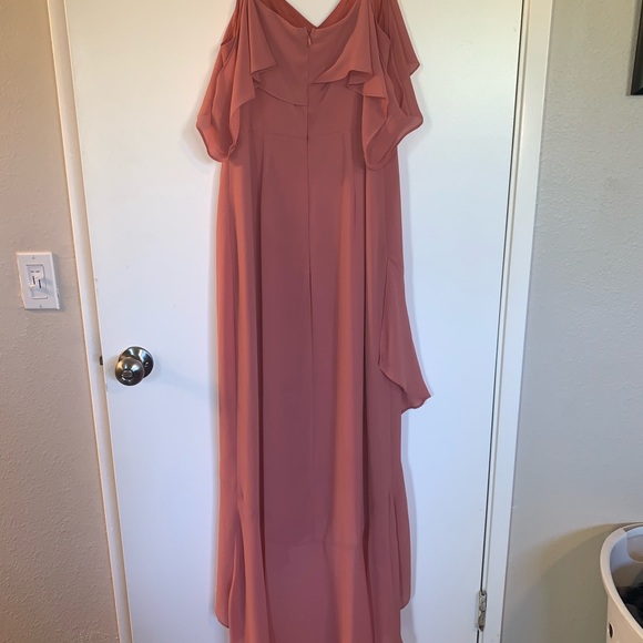 Dusty rose dress - Picture 3 of 3